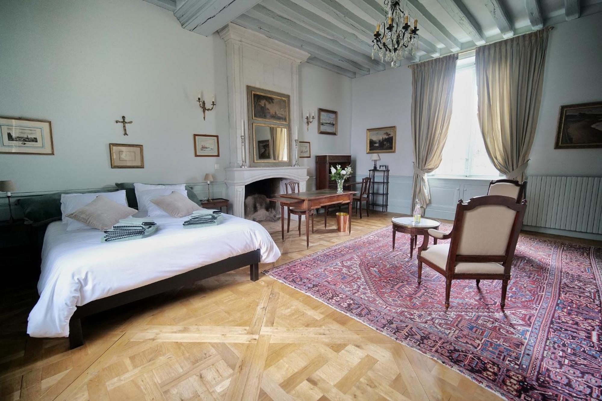 Le Petit Serrant - Maison D'Hotes D'Exception Bouchemaine Dış mekan fotoğraf