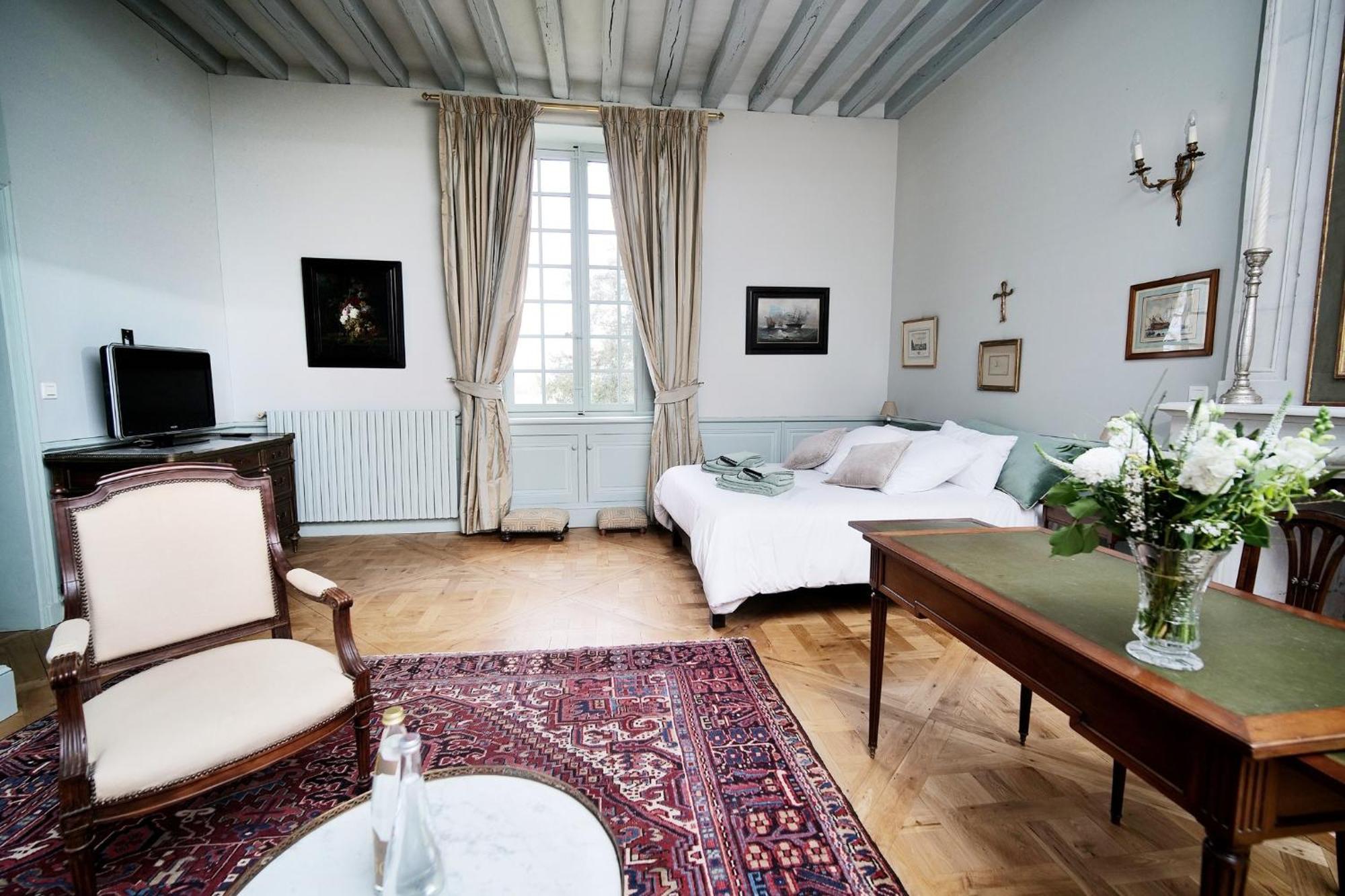 Le Petit Serrant - Maison D'Hotes D'Exception Bouchemaine Dış mekan fotoğraf