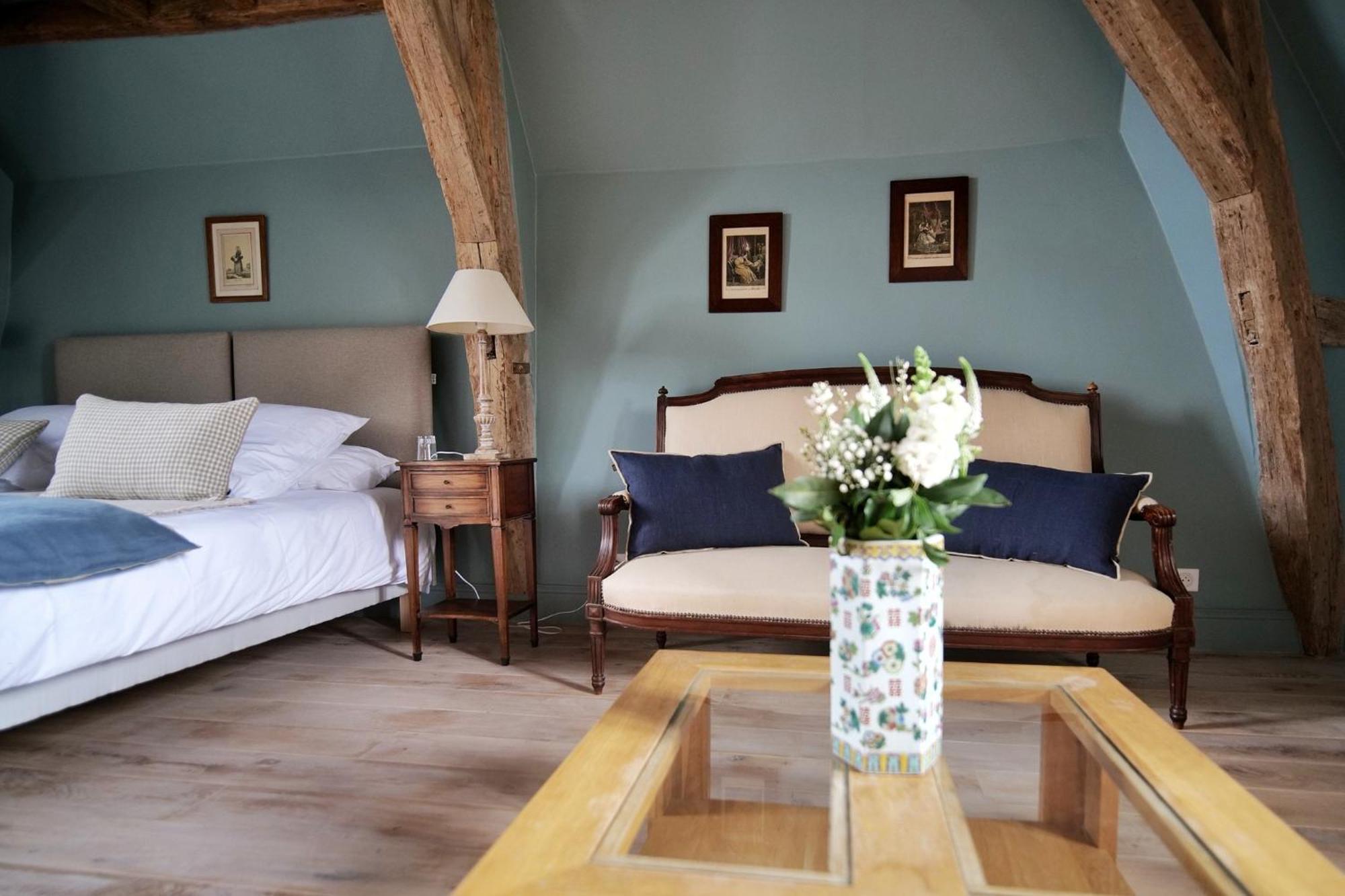 Le Petit Serrant - Maison D'Hotes D'Exception Bouchemaine Dış mekan fotoğraf