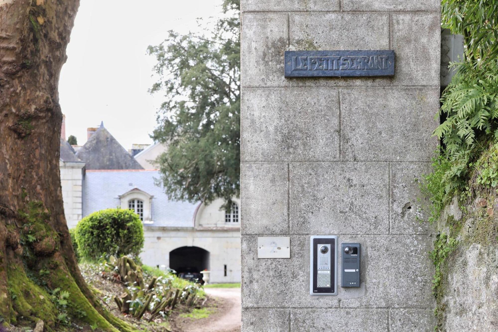 Le Petit Serrant - Maison D'Hotes D'Exception Bouchemaine Dış mekan fotoğraf